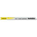 Metabo 623905000 Metabo 5 U-decoupeerzaagbladen, hout 82 5 stuk(s)
