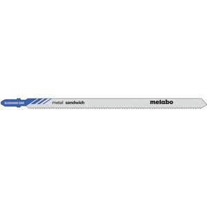 Decoupeerzaagbladen (5 st.) BiM 150 mm / 2,0