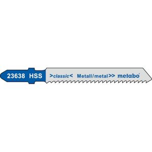 Metabo 623618000 decoupeerzaagbladen staal 2,5-6 mm NE/Fres Ond. HSS 51 mm