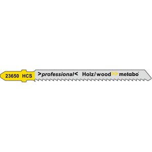 Metabo Accessoires Decoupeerzaagbladen (25 st.) 74mm/2,5mm HCS - 623608000