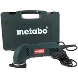 Metabo DSE 280 Intec Delta Schuurmachine - Elektronisch Regelbaar - 280 Watt - In Koffer