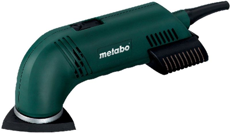 Metabo DSE 280 Intec Delta Schuurmachine - Elektronisch Regelbaar - 280 Watt - In Koffer