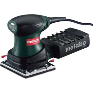 Metabo FSR 200 Intec - Handpalmvlakschuurmachine - 200 Watt - Schuuroppervlak 114 X 102 Mm