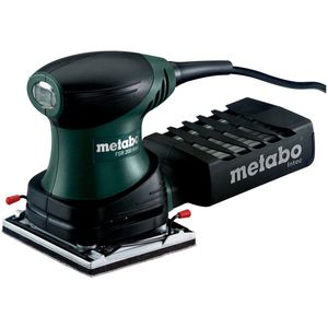 Metabo - FSR 200 Intec - Handpalmvlakschuurmachine - 200 Watt - Schuuroppervlak 114 x 102 mm