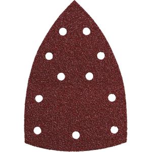 Metabo - 10 Zelfklevende Schuurbladen - 100x150 mm - P 80 - Geperforeerd