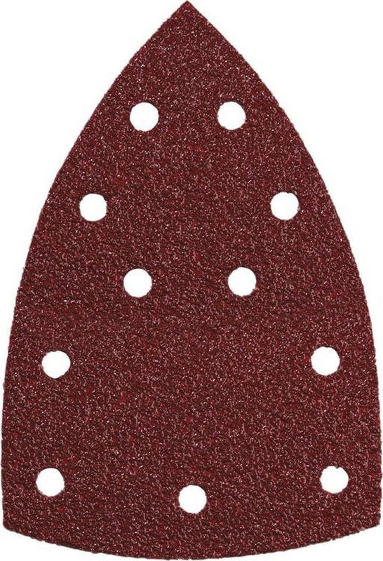 Metabo - 10 Zelfklevende Schuurbladen - 100x150 mm - P 80 - Geperforeerd