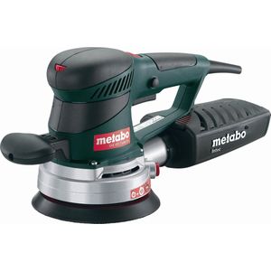 Metabo - SXE 425 TurboTec - Exzenterschuurmachine - Grün/Schwarz - Aluminium Persgietwerk