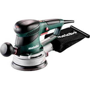 Metabo SXE 450 TurboTec Pro Pack Excentrische Schuurmachine In MetaBox - 350W - 150mm - Variabel