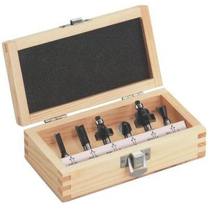 Metabo 631040000 6-Delige frezenset