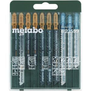 Assortiment decoupeerzaagbladen ""SP"", 10-delig (623599000)