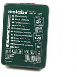 Metabo 627151000 19 Delige Metaalboren set