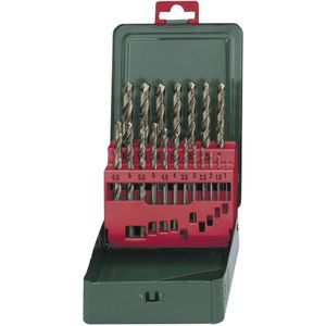 Metabo 627157000 19 Delige HSS-Co Metaalboren set In Cassette