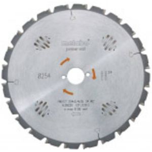 Metabo Accessoires Cirkelzaagblad HW/CT Ø 450x30, 32 FZ/FA - 628020000