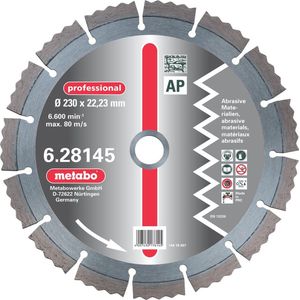 Metabo - Diamantschijf - Ø 180 mm - 22,23 mm Boorgat - 14 Segmenten