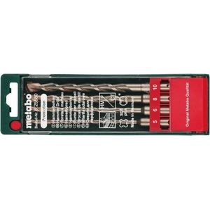 Metabo 625580000 SDS-Plus 4 delige Betonborenset
