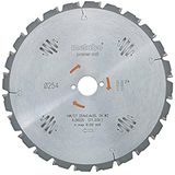 Metabo Accessoires Cirkelzaagblad HW/CT Ø 254x30, 24 WZ - 628220000