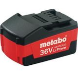 Metabo Accu-pack Li-Power 36V-1.5Ah Air Cooled
