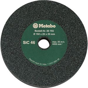 Metabo Accessoires Reserve slijpsteen Ø 175x25x20 mm 80 J SIC - 629095000