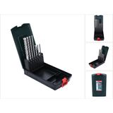 Metabo - SDS-plus Pro 4 Premium-boorset - 7-delig - Geschikt voor boorhamers met SDS-plus-opname