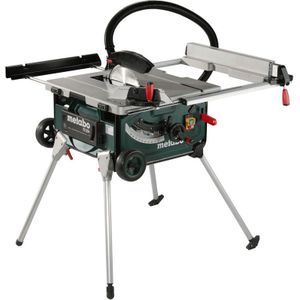 Metabo TS 254 Zaagtafel Op Uitklapbaar Onderstel - 2000W - 254 X 30mm