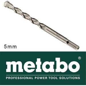 SDS boor 5mm Metabo betonboor | hamerboor