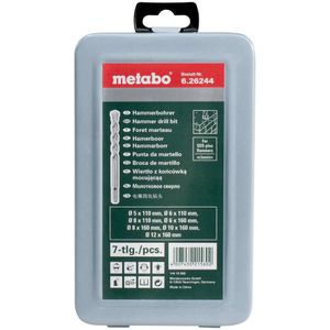 METABO SDS Plus klassieke borenset (7-delig) 626244000