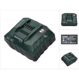 Metabo - ASC 55 - Acculader - Geschikt voor 12V en 36V LiHD-accus - AIR COOLED