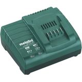 Metabo - ASC 55 - Acculader - Geschikt voor 12V en 36V LiHD-accus - AIR COOLED