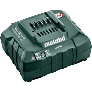 Metabo Acculader ASC 55 Air Cooled 12-36V 55W