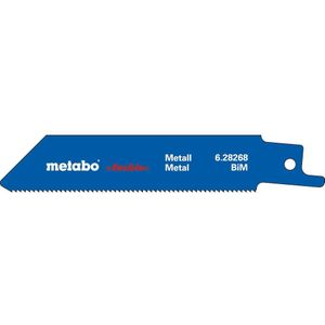 Metabo Accessoires Reciprozaagbladen (5 st.) BiM 100x1/1,4/18TPI - 628268000