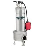 Metabo SP 28-50 S Inox 6.04114.00 Dompelpomp voor vervuild water 28000 l/h 12 m