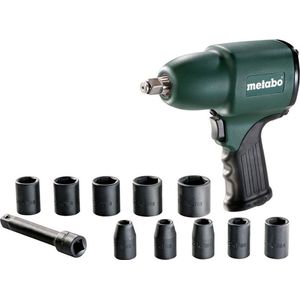 Metabo DSSW 360 SET 1/2" Perslucht Slagmoersleutel In Koffer - 360Nm - 360 L/min - 1/2"