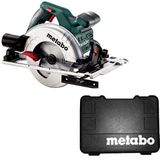 Metabo KS 55 FS 1200 Watt Handcirkelzaag - In Koffer - 600955500