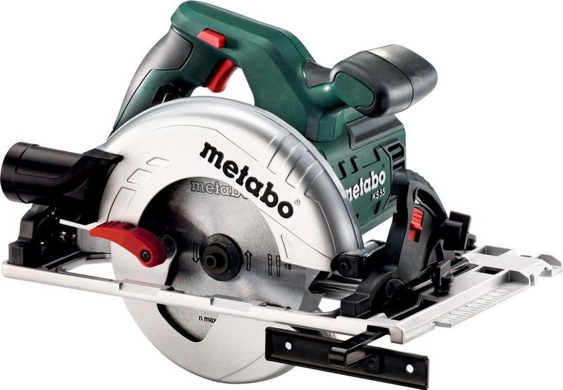 Metabo - KS 55 FS - Handcirkelzaag - 1200 Watt - In Koffer
