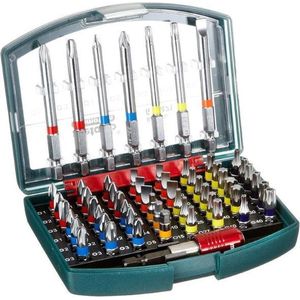 Metabo 626702000 56-delige Bitset in cassette
