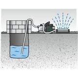 Metabo - Gartenpumpe p 4000 g 600964000 im Karton