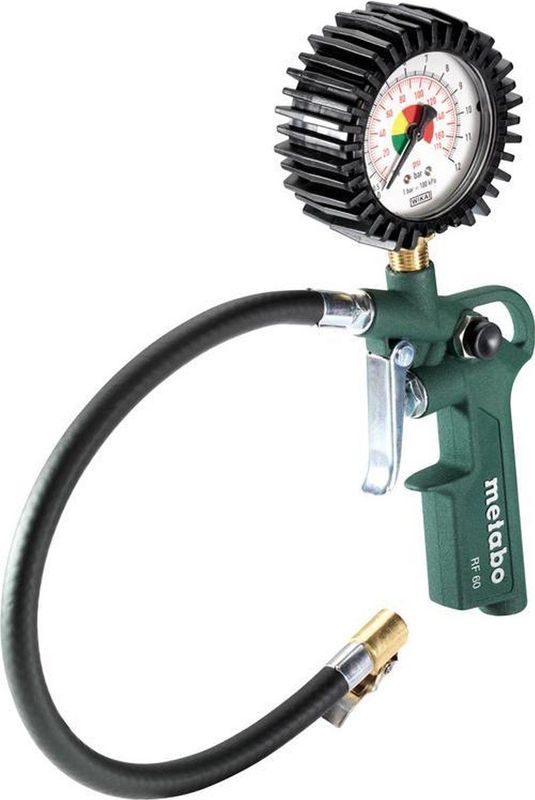 Metabo RF 60 -  Bandenpomp - Voor compressor - incl. spanningsmeter