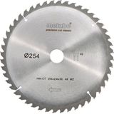 Metabo 628061000 Precision Cut Cirkelzaagblad - 254 X 30 X 48T - Hout