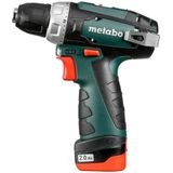 Metabo Boorschroefmachine Powermaxx BS 1x2Ah met LC40 oplader