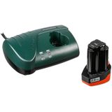 Metabo Boorschroefmachine Powermaxx BS 1x2Ah met LC40 oplader