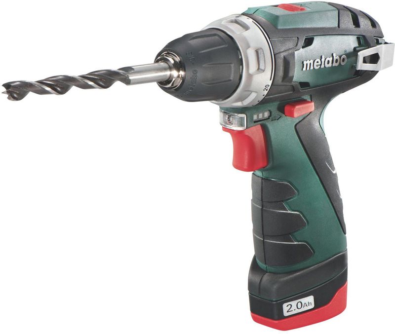 Metabo Boorschroefmachine Powermaxx BS 1x2Ah met LC40 oplader