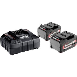 Metabo 685050000 18V Li-Ion accu starterset (2x 4.0Ah) + lader