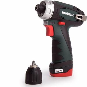 Metabo Powermaxx BS Basic 10.8V Li-Ion Accu Boor-/schroefmachine Set (2x 2.0Ah Accu) In Koffer