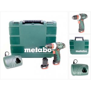 Metabo Accu-boorschroevendraaier Powermaxx Bs Quick Basic