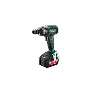 Metabo - SSW 18 LTX 400 BL - Accu Slagmoersleutel - Groen - 18V - 400Nm