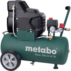 Metabo Basic 250-24l 2hp Luftkompressor