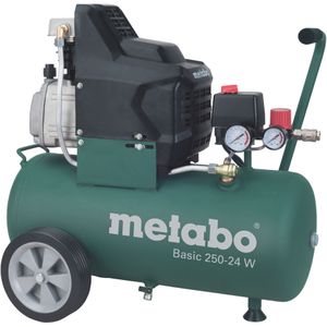Metabo Basic 250-24 W Pneumatische compressor 24 l 8 bar