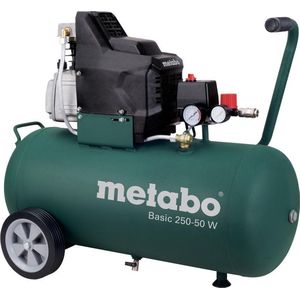 Metabo Basic 250-50 W Compressor - 1500W - 8 bar - 50L - 95 l/min