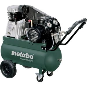 Metabo MEGA 400-50 W Pneumatische compressor 50 l 10 bar