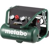 Metabo Power 250-10 W OF Compressor - 1500W - 10 Bar - 10L - 100 L/Min
